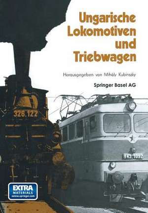 Ungarische Lokomotiven und Triebwagen de KOPASZ