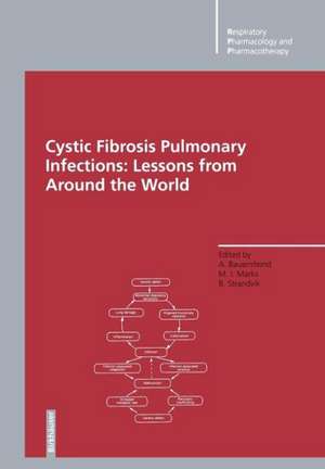 Cystic Fibrosis Pulmonary Infections: Lessons from Around the World de Adolf Bauernfeind