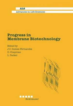 Progress in Membrane Biotechnology de Chapman