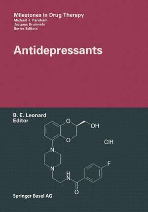 Antidepressants de Brian E. Leonard