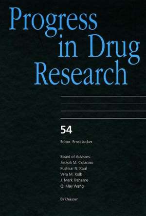 Progress in Drug Research de C.G. Halford