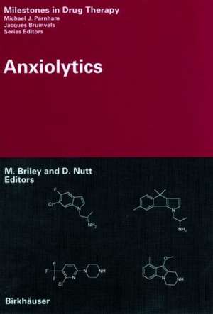 Anxiolytics de Mike Briley