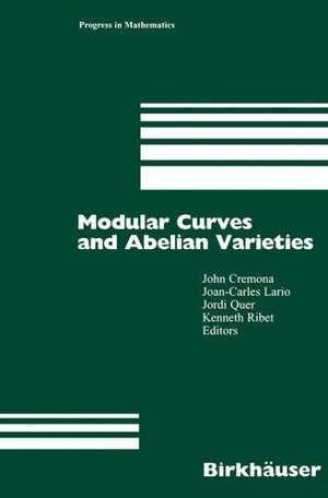 Modular Curves and Abelian Varieties de John Cremona