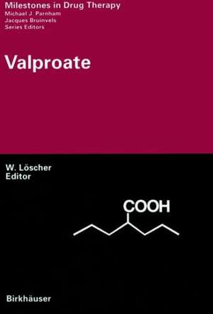 Valproate de Wolfgang Löscher