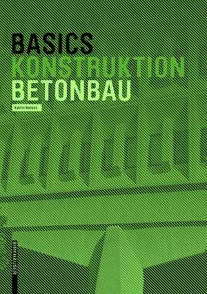 Basics Betonbau de Katrin Hanses