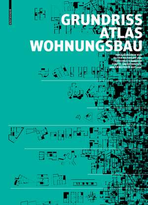 Grundrissatlas Wohnungsbau de Oliver Heckmann