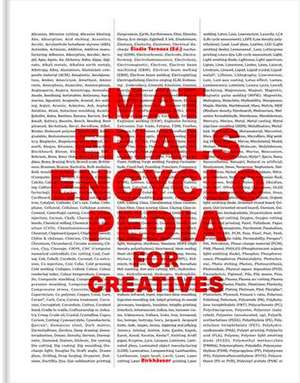 Materials Encyclopedia for Creatives de Élodie Ternaux