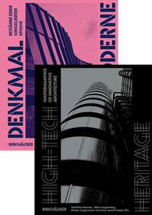 Denkmal Postmoderne & High-Tech Heritage (Set) de Mattias Brenner