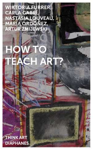 How to Teach Art? de Artur Zmijewski