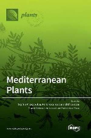 Mediterranean Plants de Sophia Rhizopoulou