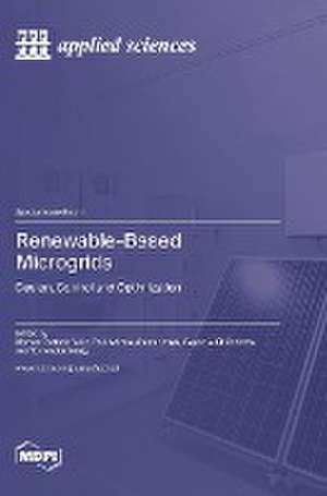 Renewable-Based Microgrids