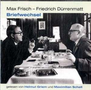 Briefwechsel de Max Frisch