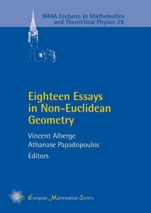 EIGHTEEN ESSAYS IN NON-EUCLIDEAN GEOMETR