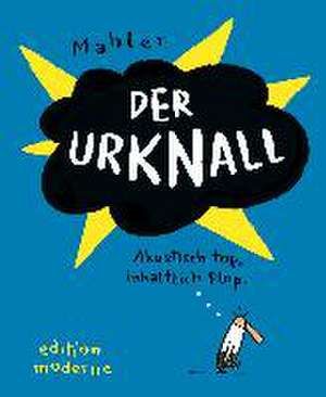 Der Urknall de Nicolas Mahler