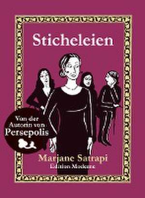 Sticheleien de Marjane Satrapi