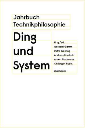 Jahrbuch Technikphilosophie 2015 de Gerhard Gamm