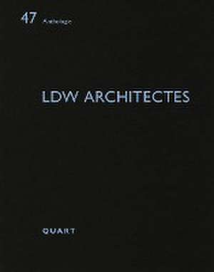 LDW architectes (französisch / englisch) de Heinz Wirz