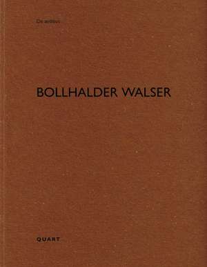 Bollhalder Walser de Heinz Wirz