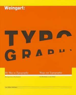 Typography de Wolfgang Weingart