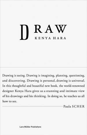 Draw de Kenya Hara