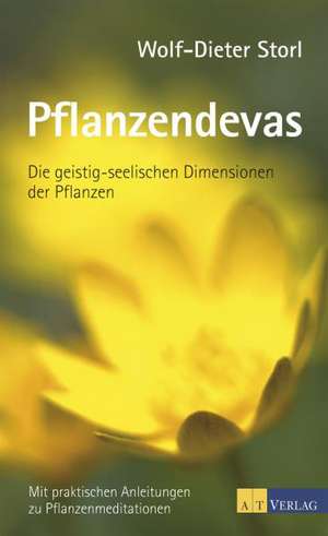 Pflanzendevas de Wolf-Dieter Storl