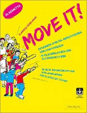 Move it! - Klarinette de Clarissa Schelhaas