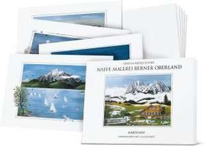 Kartenset Naive Malerei Berner Oberland de Ursula Regez-Fuchs