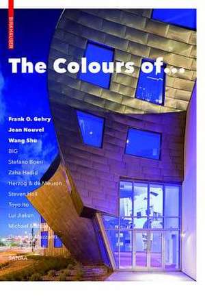 The Colours of ... – Frank O. Gehry, Jean Nouvel, Wang Shu and other architects de Erik Mattie