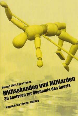 Millisekunden und Milliarden de Helmut Dietl