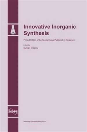 Innovative Inorganic Synthesis