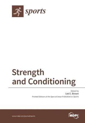 Strength and Conditioning