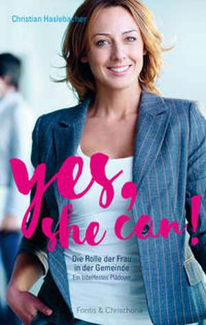 Yes, she can! de Christian Haslebacher