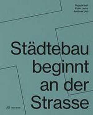 Städtebau beginnt an der Strasse de Institut Urban Landscape