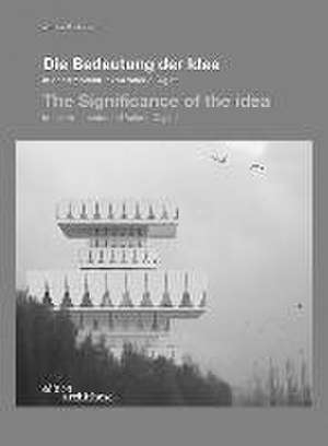 edition archithese 04. Die Bedeutung der Idee in der Architektur von Valerio Olgiati - The Significance of the Idea in the Architecture of Valerio Olgiati de Markus Breitschmid