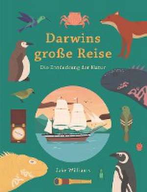 Darwins große Reise de Jake Williams