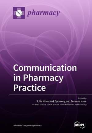 Communication in Pharmacy Practice