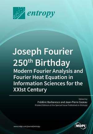 Joseph Fourier 250th Birthday