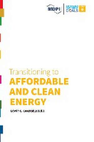 Transitioning to Affordable and Clean Energy