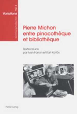 Pierre Michon Entre Pinacotheque Et Bibliotheque