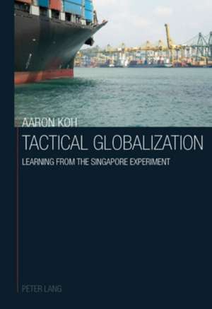 Tactical Globalization de Aaron Koh