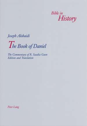 The Book of Daniel de Joseph Alobaidi