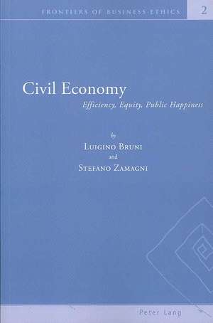 Civil Economy de Luigino Bruni