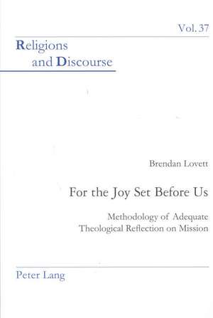 For the Joy Set Before Us de Brendan Lovett