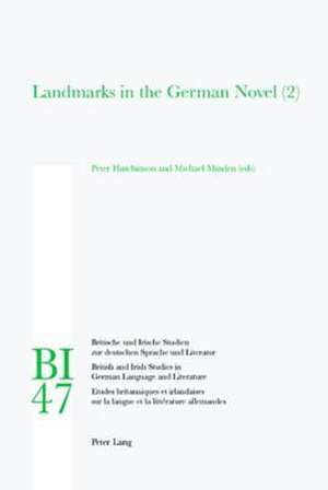 Landmarks in the German Novel (2) de Peter Hutchinson