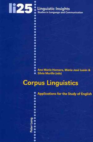 Corpus Linguistics de Ana María Hornero