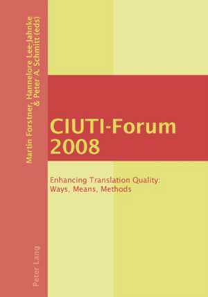 Ciuti-Forum 2008