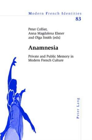 Anamnesia de Peter Collier