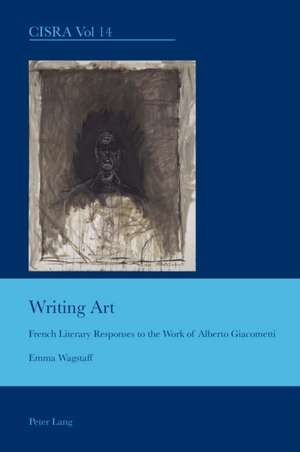 Writing Art de Emma Wagstaff