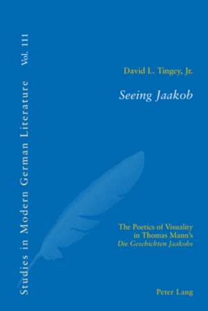 Seeing Jaakob de Tingey, David