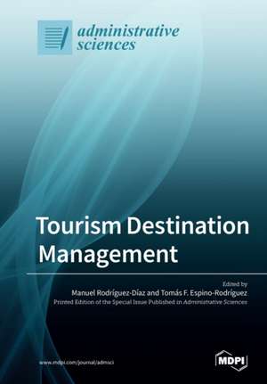 Tourism Destination Management de Manuel Rodríguez Díaz